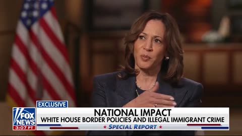 Kamala Harris avoids apology to families of migrant murder victims, laments 'tra