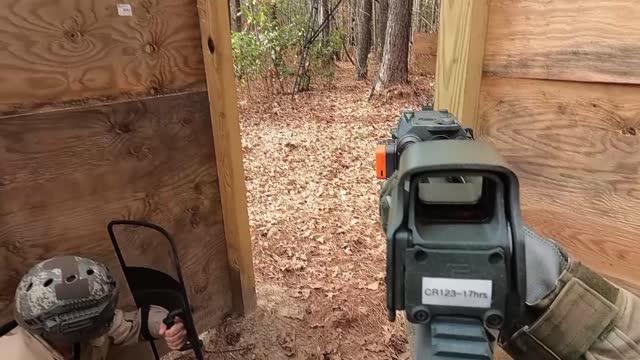 Southfield Airsoft Gameplay Part 2 (07JAN23) (No Commentary)