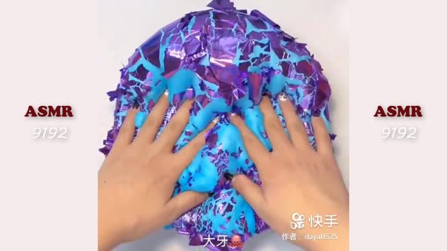 ASMR Satisfying Slime Compilation