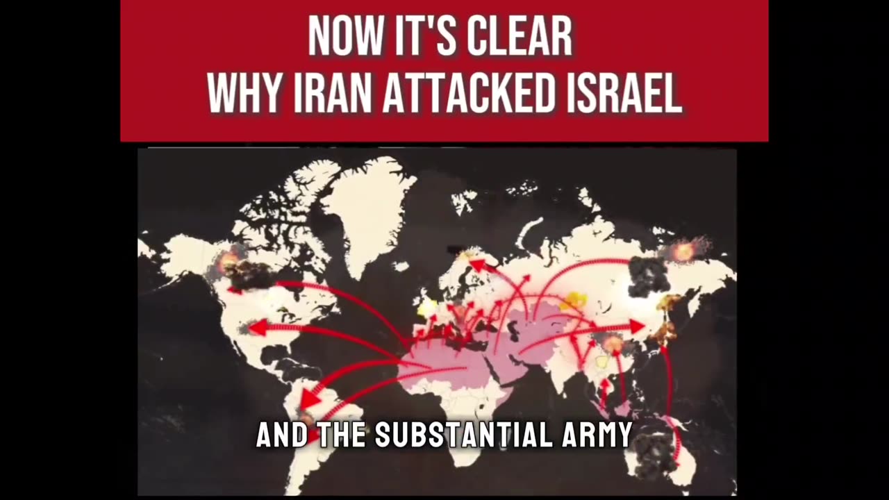 Two Months Before Iran's Attack On Israel, A Shocking Video, The Crossroads, Surfaced Online