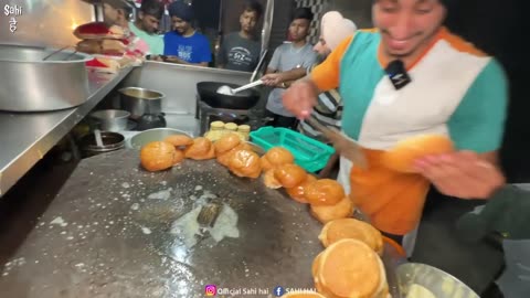 Buger street food punjab india