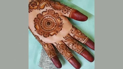 Beautiful mehndi designs