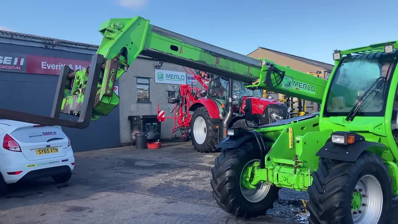 Merlo TF42.7 156 used Telehandler, For Sale.