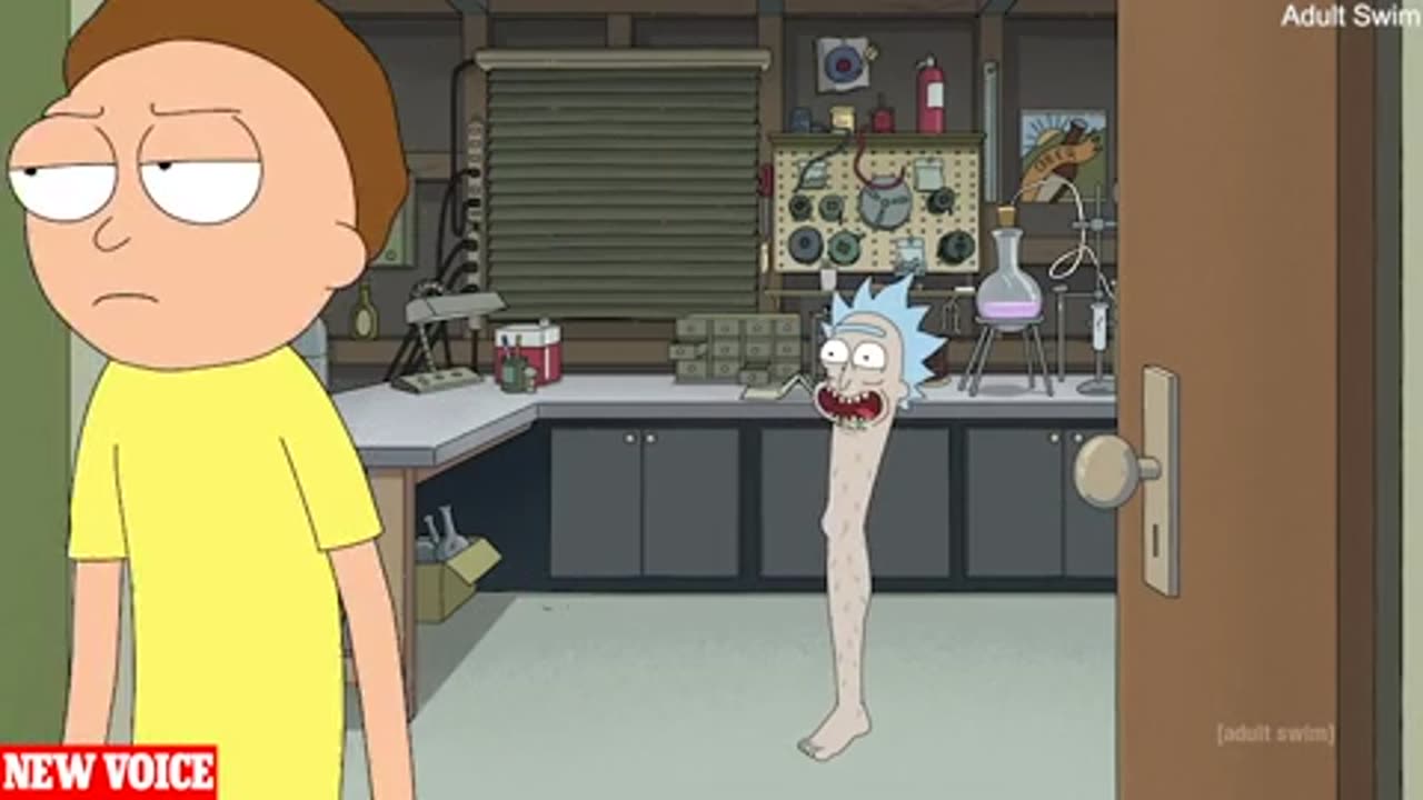 Can YOU hear the difference? The new voices of Rick and Morty