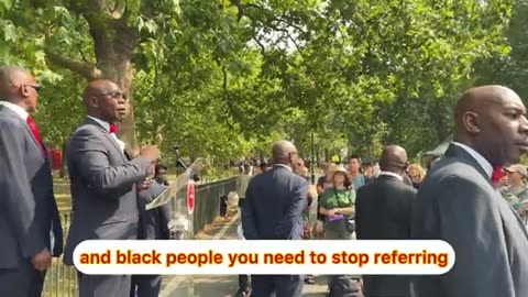 Nation of Islam Return to Speakers Corner P2