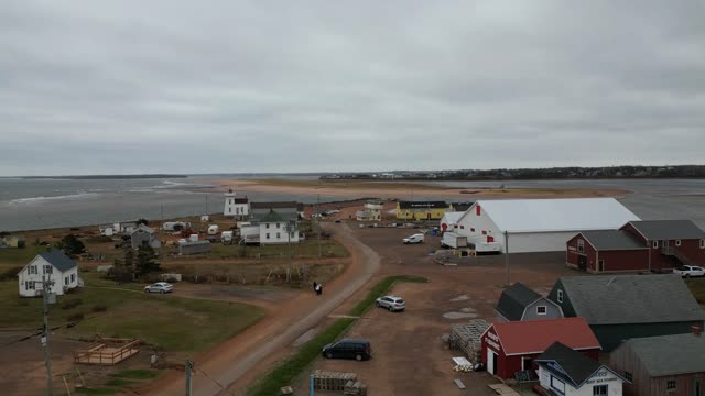 North Rustico Harbour Prince Edward Island Canada 10 2022