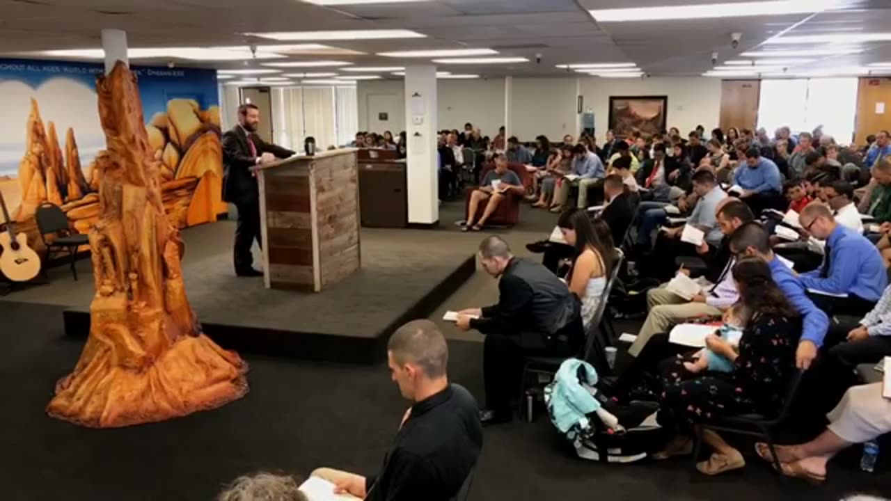 A God In Their Own Image | Pastor Steven Anderson | 09/23/2018 Sunday AM