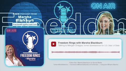 Freedom Rings Episode 119: Morgan Ortagus