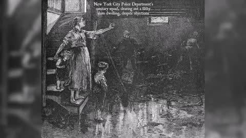 ***The Horror of Gotham Court – New York's Notorious 1800s Slum Tenement***
