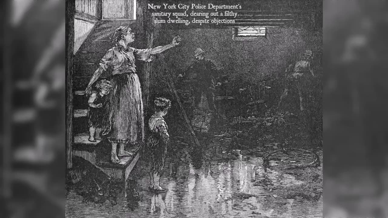 ***The Horror of Gotham Court – New York's Notorious 1800s Slum Tenement***