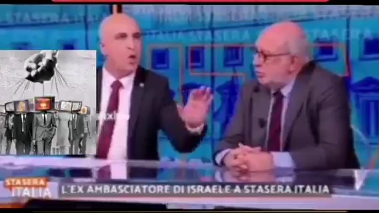 QUESTIONE PALESTINESE: "Le durissime parole di un ex ambasciatore israeliano" da cui prendo le distanze (25 ottobre 2023)