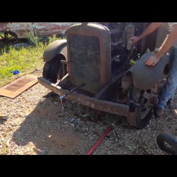 1929 GMC Truck Start Up
