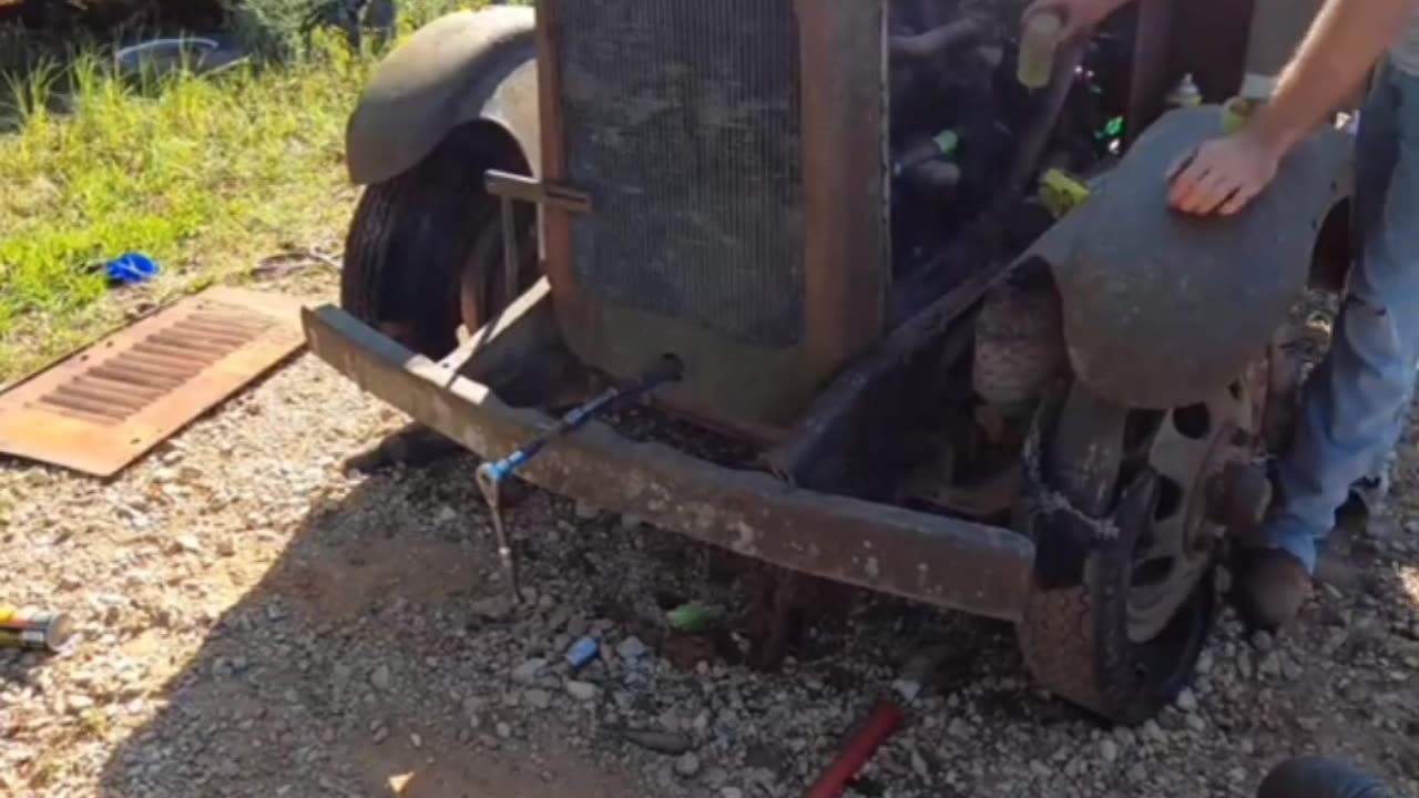 1929 GMC Truck Start Up