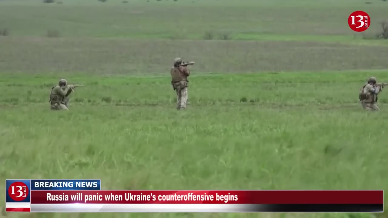 Russia will panic when Ukraine's counteroffensive begins