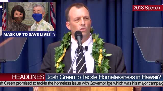 Josh Green’s Promise Failed to Improve Hawaii’s Chronic Homeless Issue