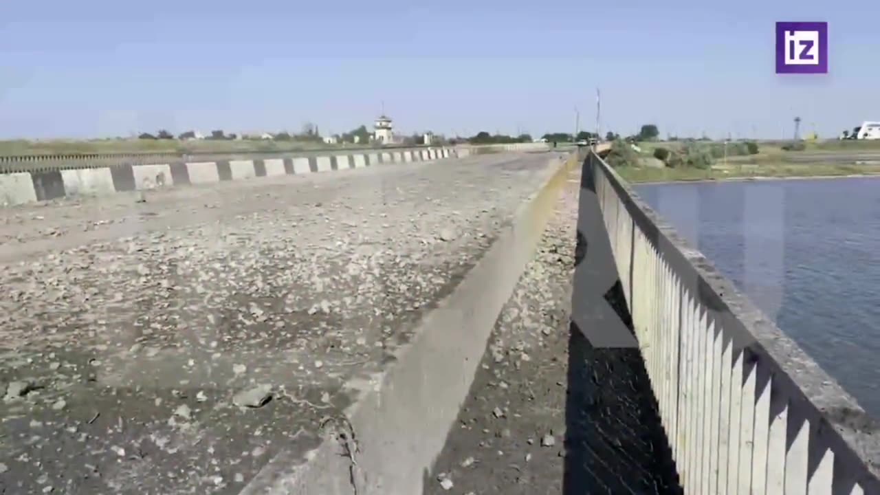 "Here is a funnel, you can see the water"