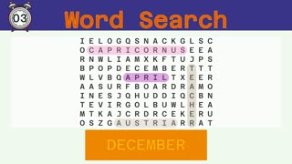 Word Search - Challenge 11/10/2022 - Easy - Random