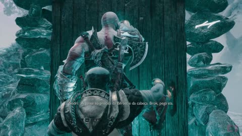 God Of War Ragnarok Jogo Completo Sem Comentários Gameplay Completa do Inicio ao Fim PT-BR_10