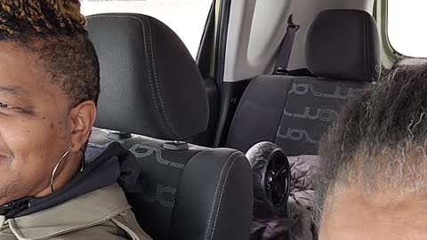 Guy picks up a hitchhiker #jokeoftheday