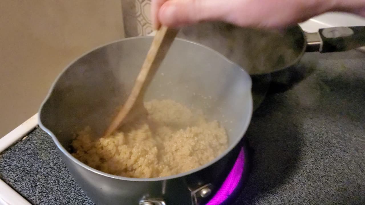 How To Cook Quinoa | High Fiber/Protein Rice Alternative