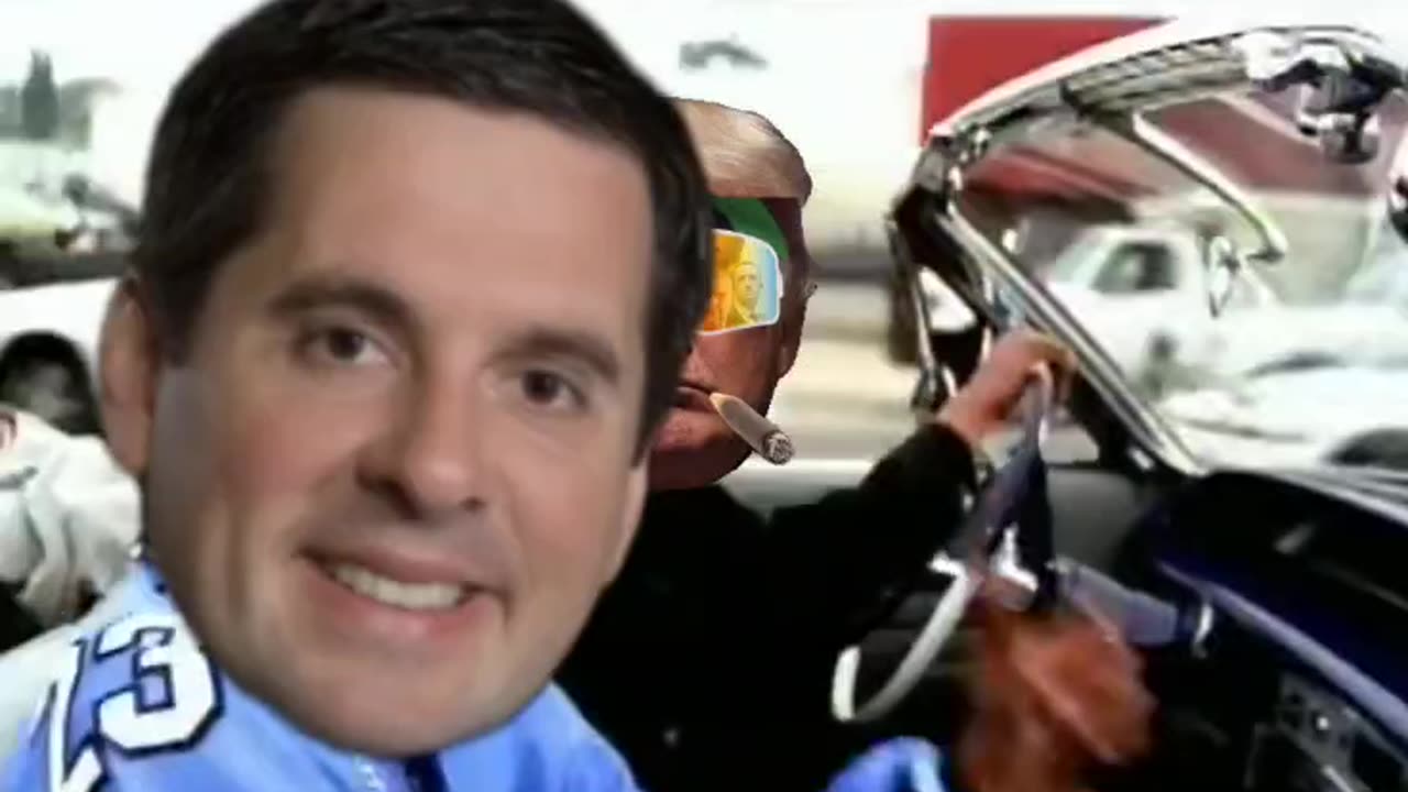Trump and Nunes in The Hood