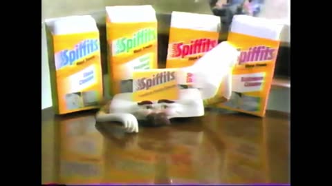 Spiffits Furniture Cleaner Commercial (1989)