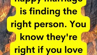 Best Quotes for A Happy Marriage Forever!