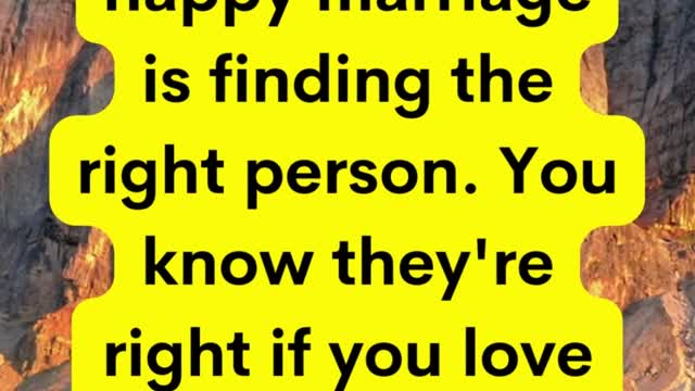 Best Quotes for A Happy Marriage Forever!