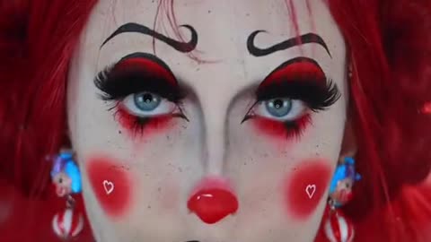 #clowncheck #clownmakeup