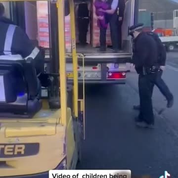 London - Saving children from trafficking.