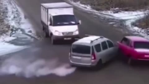 Car accident, short, funny