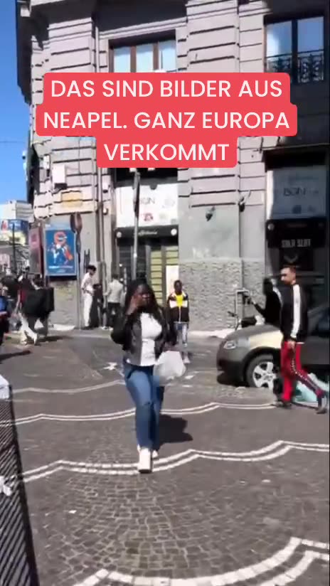 Migration Europe naples Napoli