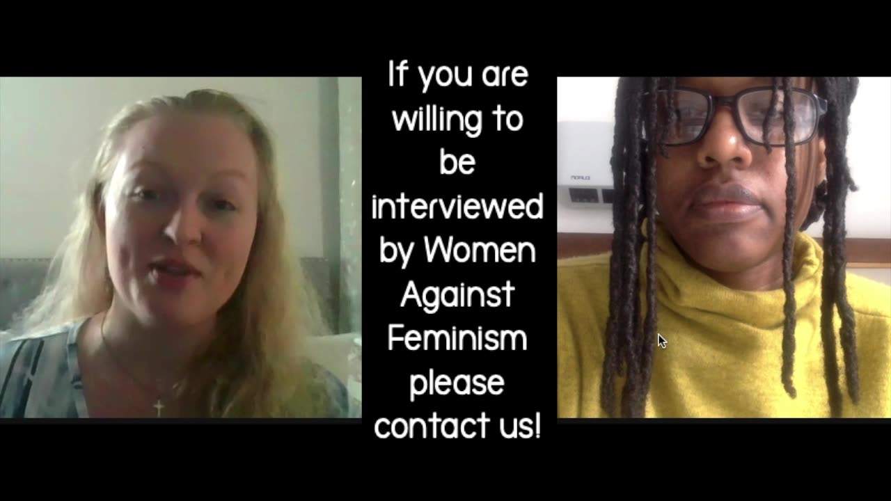 She is Christian and not a Feminist Interview No. 5