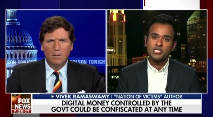 Vivek Ramaswamy: Digital Money Controlled by the Govt Could be Confiscated at any Time