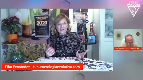 LOS BENEFICIOS DE CAMBIARME DE PAIS. con la Numerología Evolutiva con Pilar Fernández