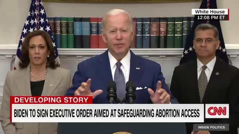 Biden signs executive order aimed at safeguarding abortion rights