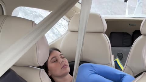 He Teaches His Girlfriend a Shocking Lesson Mid-Flight! 🚁😱