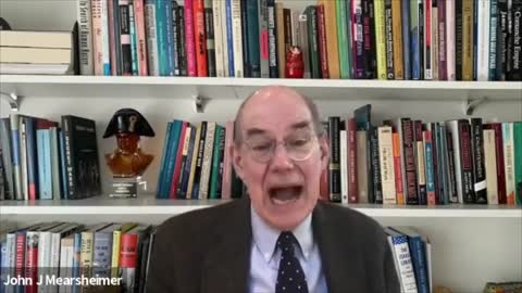 PROFESSOR JOHN MEARSHEIMER THE CRISIS IN UKRAINE