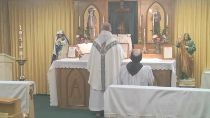 Fourth Sunday after Easter - Holy Mass 5.14.17