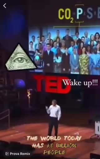 They Want To Reduce The Population!!