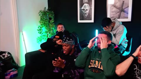 KAI CENATMOMENT IN SIDEMEN SUNDAY