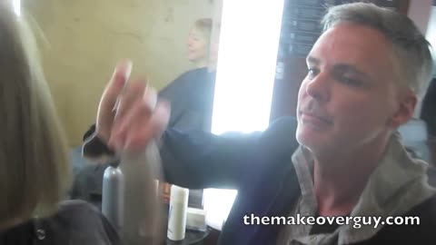 MAKEOVER: 50 Years Old and Need a Lift by Christopher Hopkins, The Makeover Guy