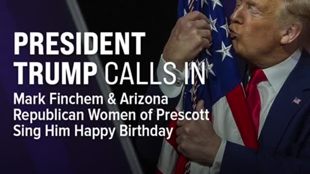 President Trump Gets Sung Happy Birthday and He Gives a Very Inspiring Message.