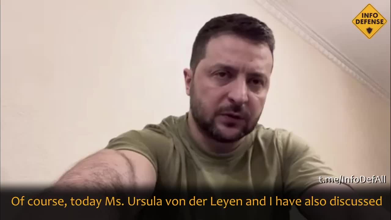 Zelensky on UKR TV on 15 november, 2022 about Iran.