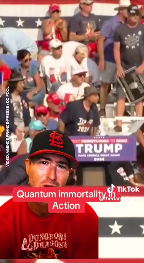 There was a Quantum Jumpline Event! Time Travel is real!