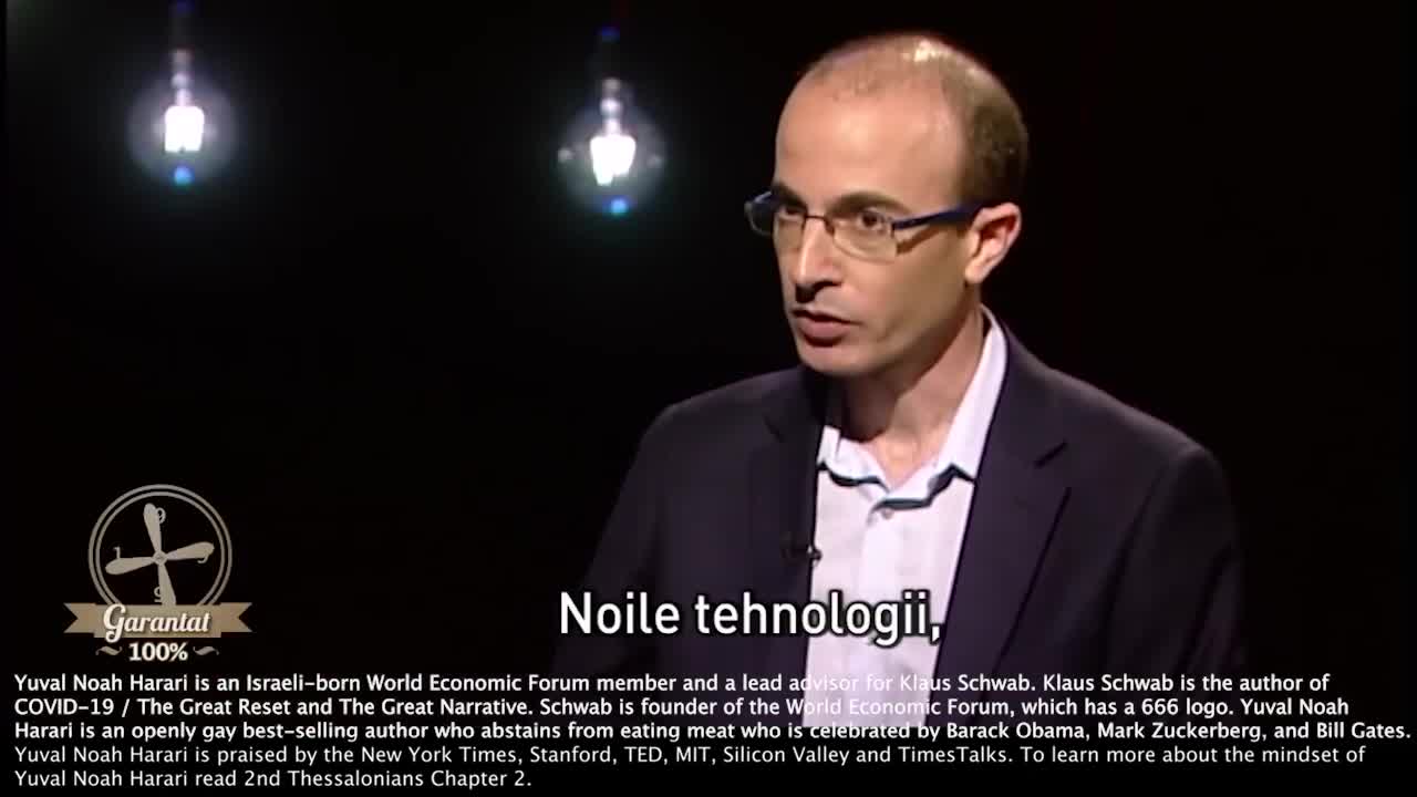 Yuval Noah Harari | "To Follow In the Footstep of Jesus Doesn't Mean to Say I Believe That Jesus Christ Is the Savior. So You Believe In Jesus Christ, So What?"