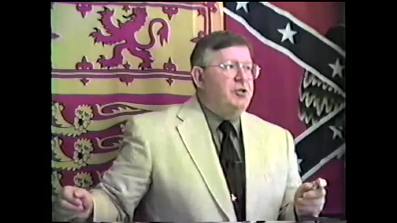 Dr. James Wickstrom - White Native Americans