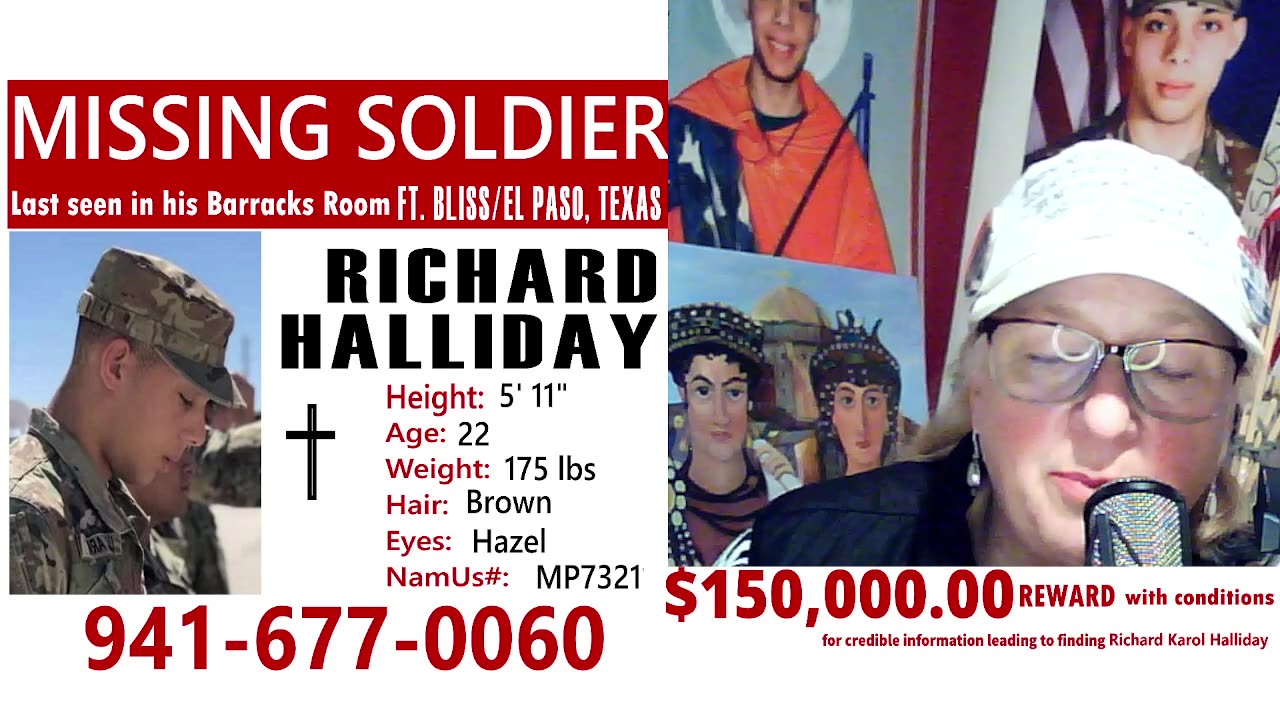 Day 1209 - Find Richard Halliday - Leilani Hart and Bob Moore