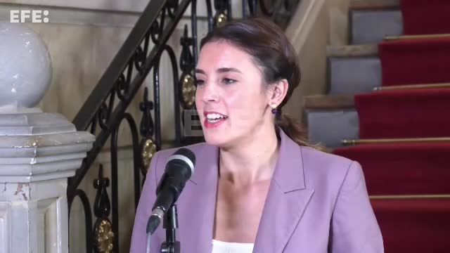 La ministra Irene Montero exporta políticas públicas de ideología de género a Colombia