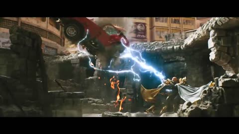 #Black Adam Trailer